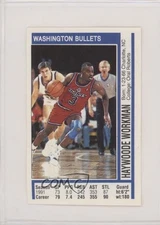 1991-92 Panini Album Stickers Haywoode Workman #177 Rookie RC