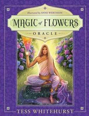Magic of Flowers Oracle by Tess Whitehurst (English) Cards Book