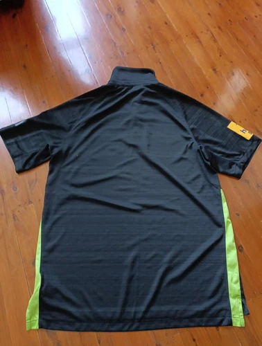 Nike Sydney Thunder Size Large Mens BBL Cricket Polo Shirt EUC - Picture 2 of 3