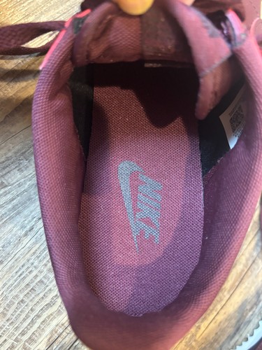 Size 8 - Nike Classic Cortez Leather Night Maroon W - Picture 4 of 8