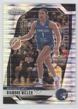 2024 Panini Prizm WNBA Pulsar Prizm 368/499 Diamond Miller #63 0b3