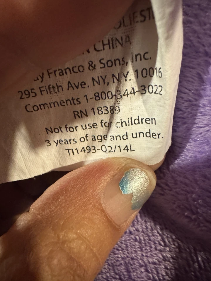 Saco de dormir Disney Frozen Anna y Elsa. Microfibra 2014 pesada y muy suave Foto 4 de 4