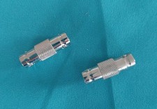 Kupplung Netzwerkkabel Koaxialkabel RG58 Stecker 2 Stk.