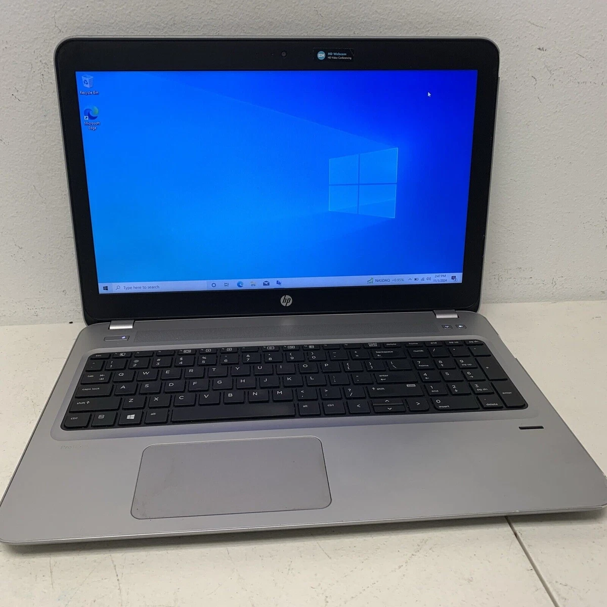 HP Intel Core i3 6th Gen. PC Laptops & Netbooks 4 GB RAM for sale