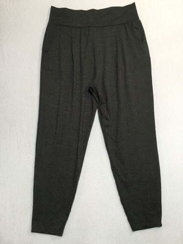 Vuori Lux Harem Joggers Women’s Size L Oregano Green High Rise Lightweight