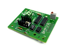 Fluid Components Intl. 011563-02 Rev. K mA/Voltage Output Circuit Board