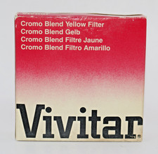 Vivitar 49mm Cromo Blend Yellow CB-Y Lens Fil...