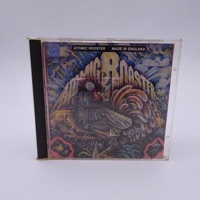 Atomic Rooster Made in England Musik CD Album Time Take my Life
