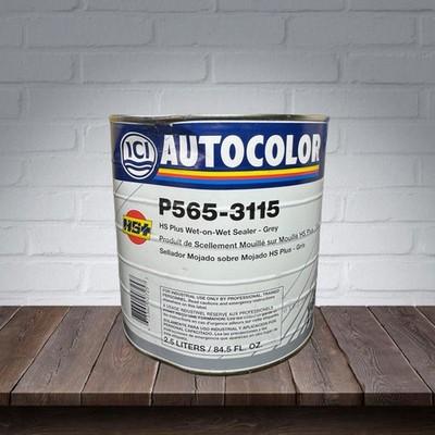 NEXA AUTOCOLOR   P565-3115 HS Plus Wet-on-Wet Sealer Grey  2.5 L SHIPS4FREE 