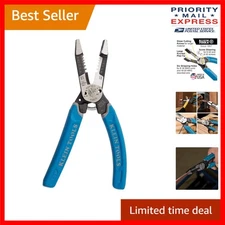 Versatile Klein-Kurve Wire Stripping Tool for Electricians - Durable 8-18 AWG