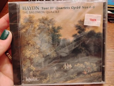 FRANZ JOSEPH HAYDN - Haydn: ''t Iii'' String Quartets, Op. 64, Nos. 4-6 - CD