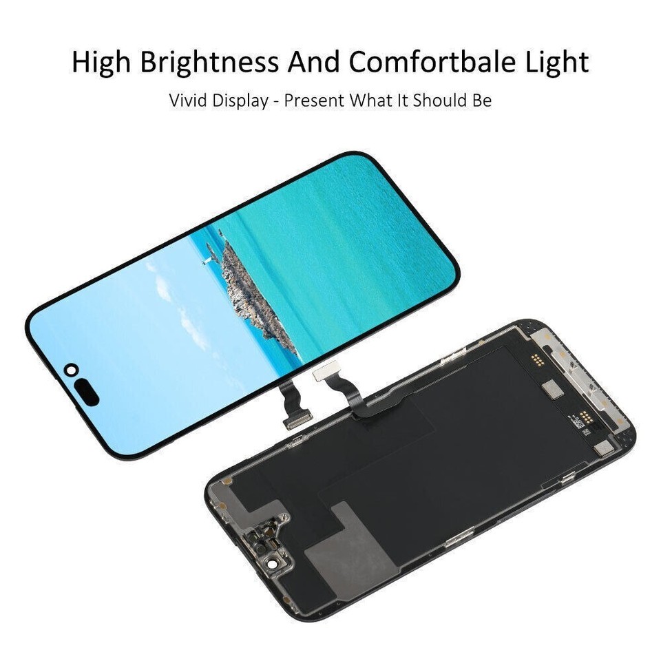 iPhone 14 Pro Max Soft OLED 120Hz Premium Display Touch Screen ...