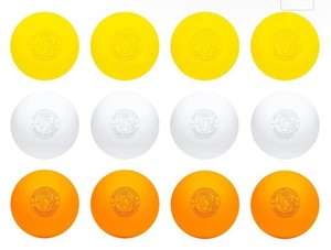 12 Lacrosse Balls Mixed Lot
