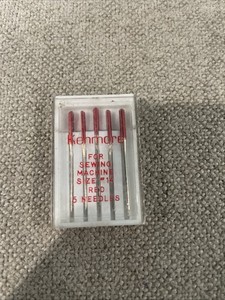 Kenmore Sewing Machine Red Needles Size 14 