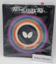 New Butterfly Tenergy 05 Table Tennis Ping Pong Rubber Sponge New Sealed