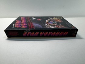 Star Voyager (Nintendo NES, 1987) Game, Box, Inserts Sleeve Authentic Tested
