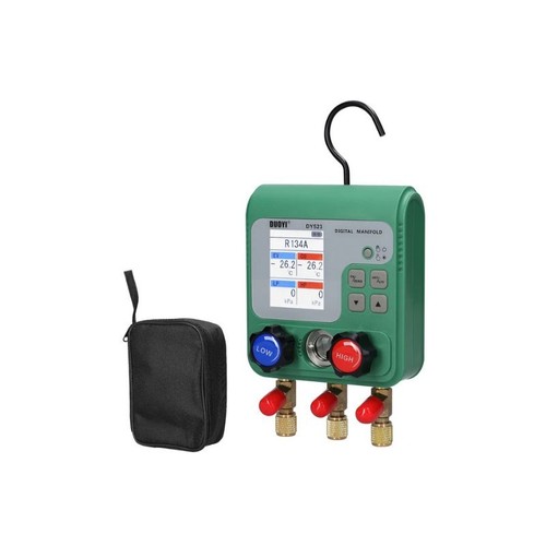 Auto Klimaanlage Kältemittel Befüllung Vakuum Manometer - Bild 1 von 2