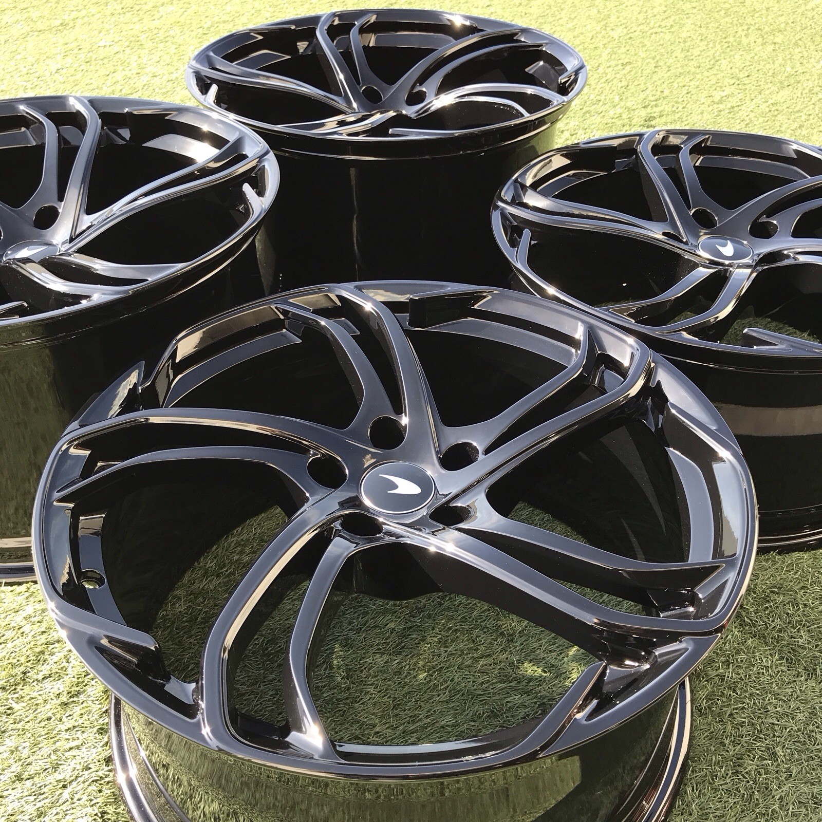 McLaren 750S 2019-2020 Inner Wheels Set P/N 28BA008CP