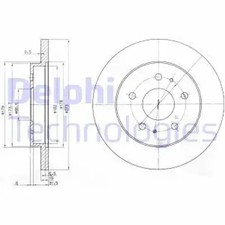 Disque de frein Daihatsu TERIOS