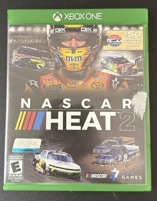 704Games Nascar Heat 2 Xbox One Racing Game 2017 Multiplayer Split-Screen Tested