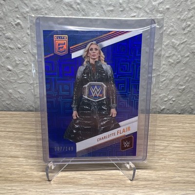 2023 Panini Donruss Elite WWE - Charlotte #46 Blue /149
