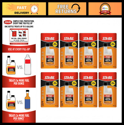 Fuel System Treatment & Injector Cleaner, 4 oz - Protects Against Corrosion & Et