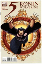 5 Ronin (2011) #1B NM 9.4 Variant