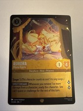Aurora Waking Beauty 14/204 Legendary Foil Lorcana Archazia s Island Card NM
