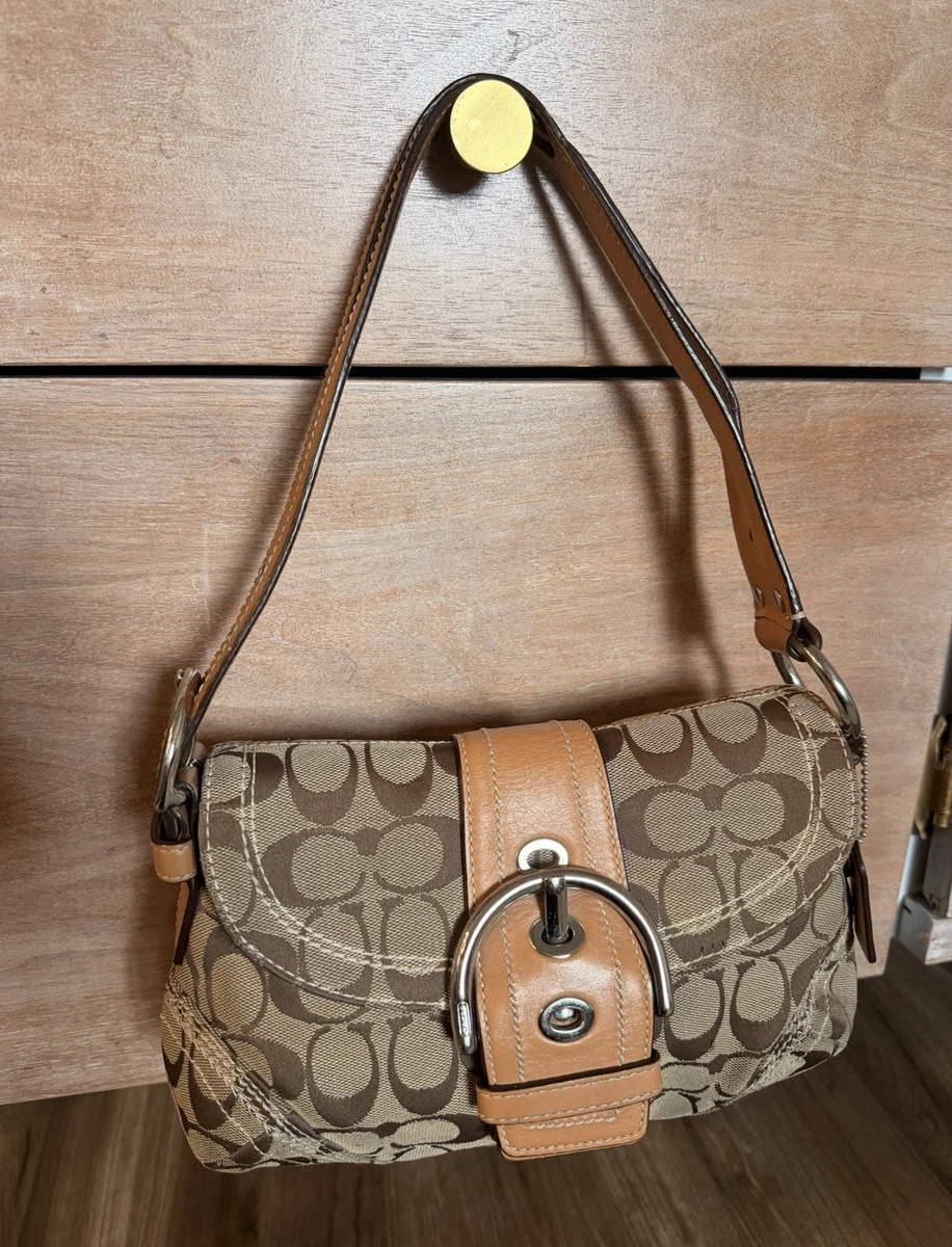 Coach Soho Signature Flap for sale - eBay