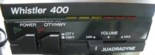 vintage car or auto Radar Detector Whistler 400