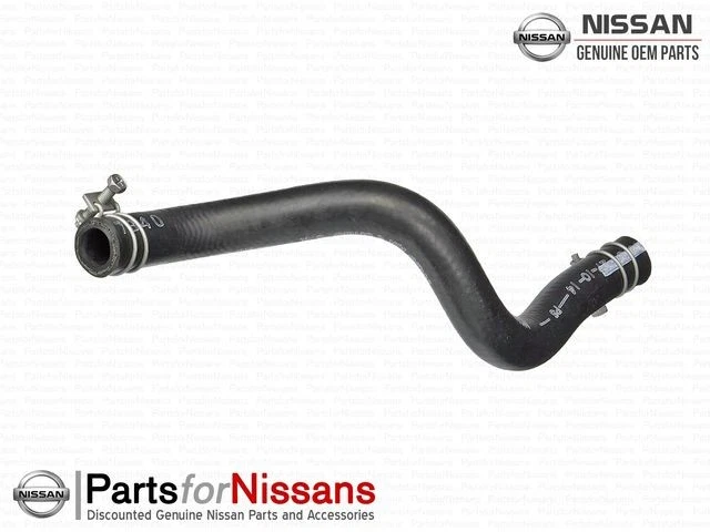 Подлинный всасывающий шланг гидроусилителя руля Nissan Frontier Xterra 2.4 49717-7B400 - Изображение 2 из 4