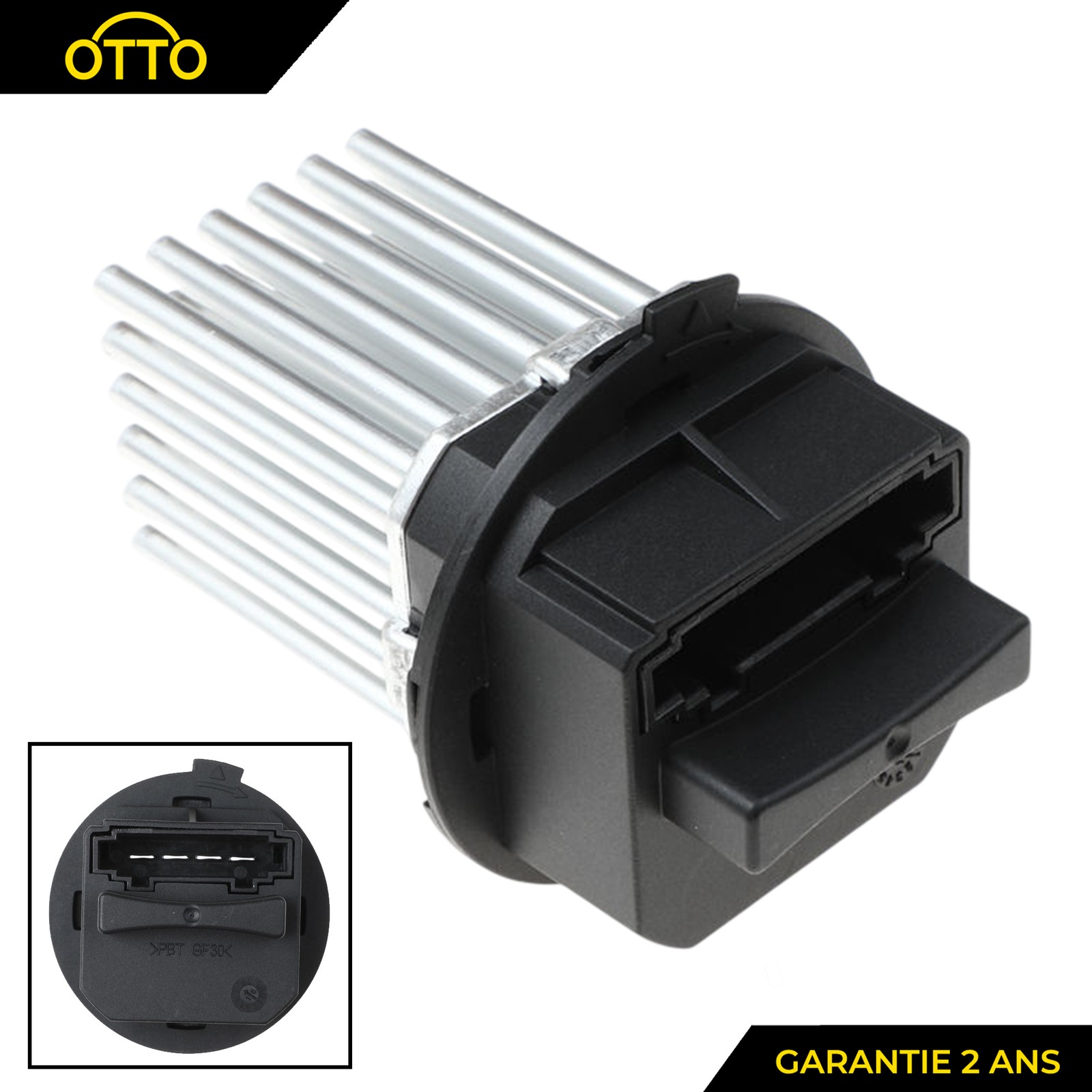 Régulateur de pulseur d'air de rechange pour climatisation Mercedes W204