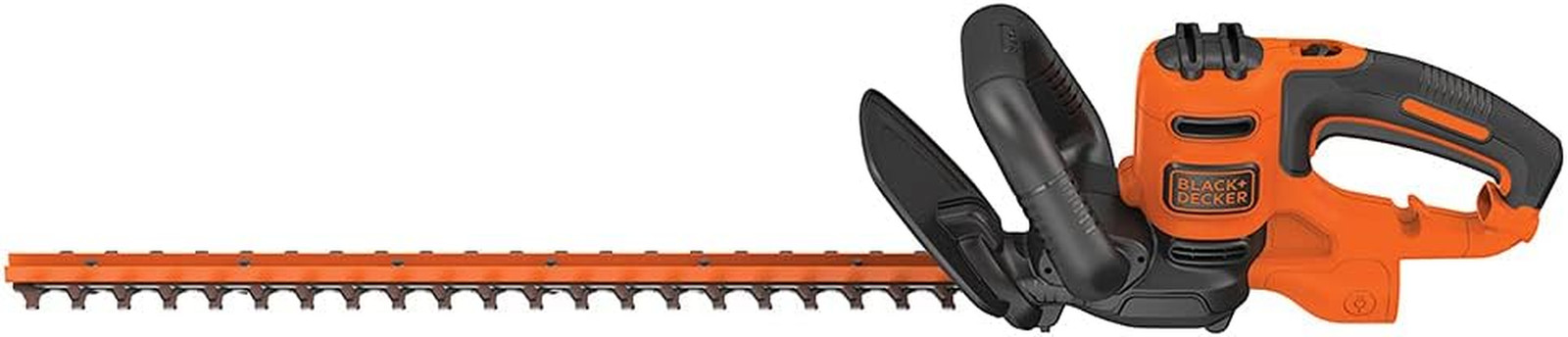 BLACK+DECKER 22" Electric Hedge Trimmer, Lightweight 4.0 Amp