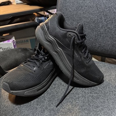 Brooks Ghost Max 2 Womens 9.5Shoes Running Walking Sneaker Black 1104311D020