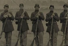 Civil War Photo    , Union Soldiers