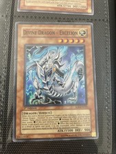 Divine Dragon - Excelion [Ultimate Rare 1st Edition] SOI-EN033
