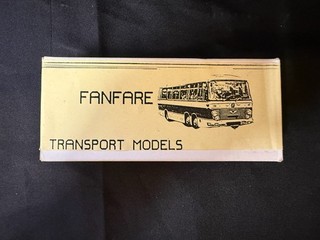 Fanfare Duple Vega Major VAL14 resin & metal kit ( 2a ) 1:76 scale