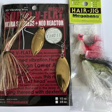 Megabass Super -Flat Hair Jig Edition Set