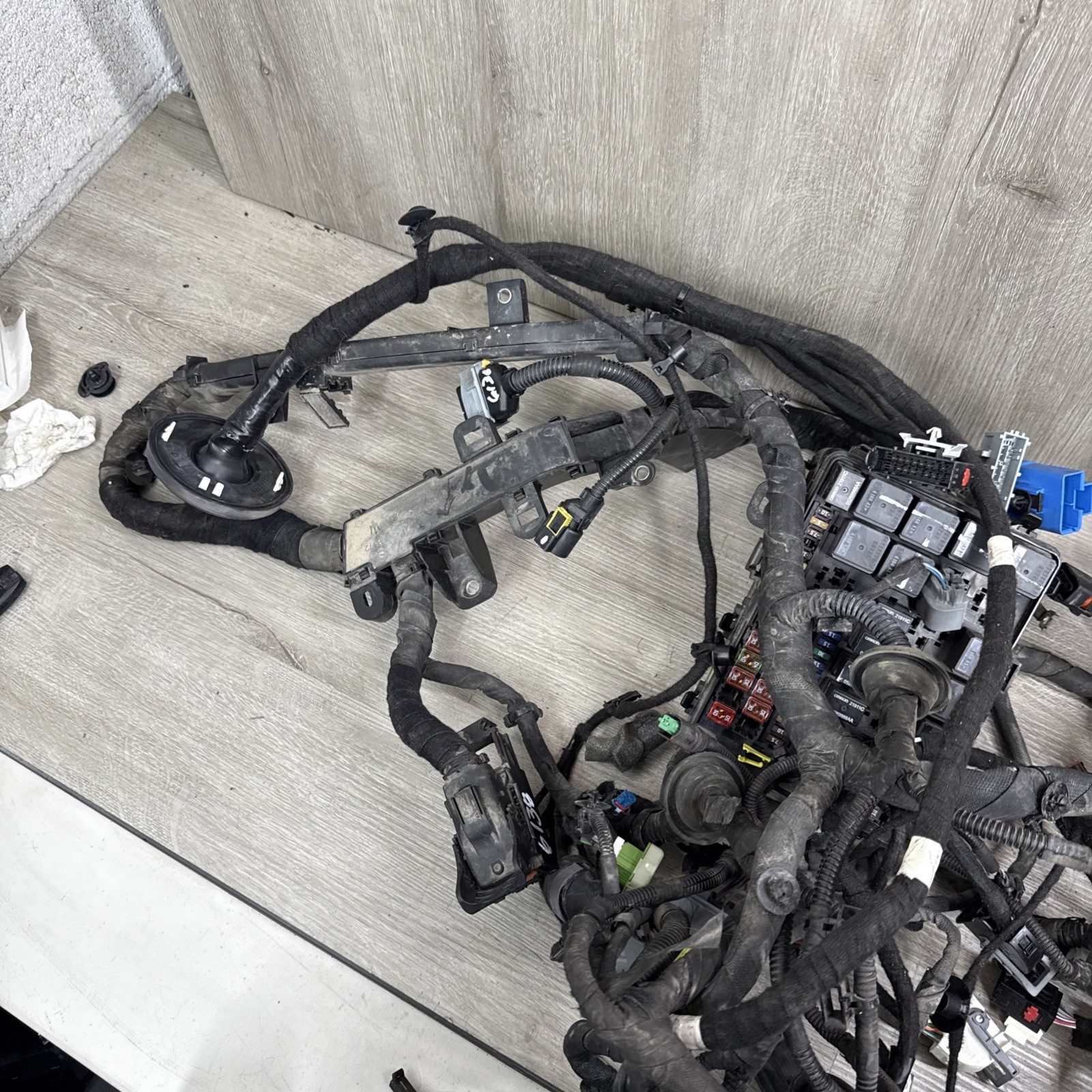 ✅ 2014 - 2017 Maserati Ghibli 3.0L V6 Engine Bay Wiring Harness OEM 06700086490