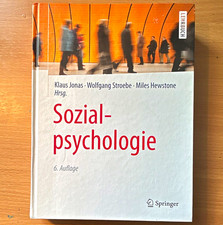Sozialpsychologie Lehrbuch - Springer 6. Aufl...