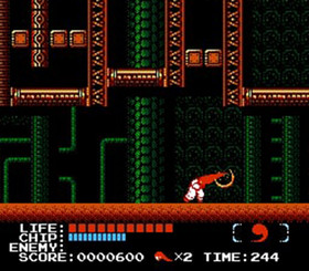 Kabuki: Quantum Fighter - Nintendo NES Game - 1990 -Game Only - European Release