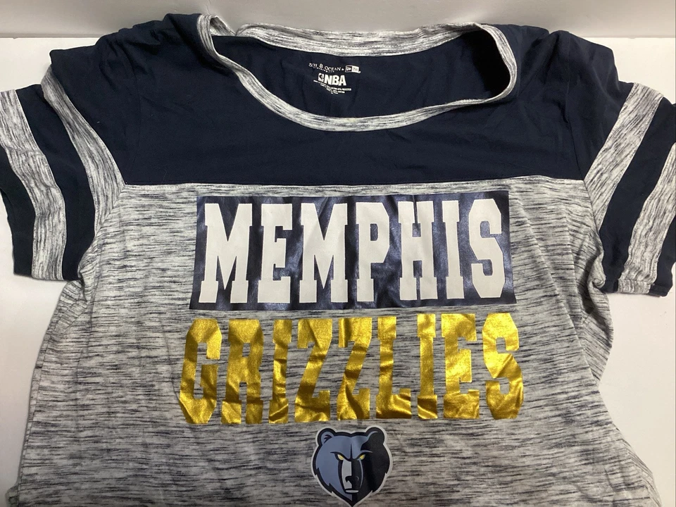 Женская футболка с коротким рукавом Memphis Grizzlies NBA Hands High - Изображение 3 из 4