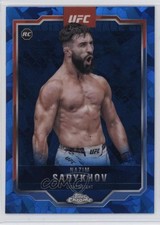 Nazim Sadykhov Chrome 2025 Sapphire #157