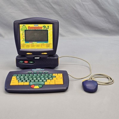 Vintage VTech Computer Pal Desktop Kids Pre Computer Mouse Keyboard WORKS 