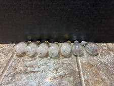 Blue Dot Vintage Flash Bulbs lot of 7 2 are GE brand