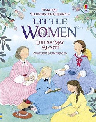 Little Women (Illustrated Originals) by L. M. Alcott Book The Fast Free Shipping