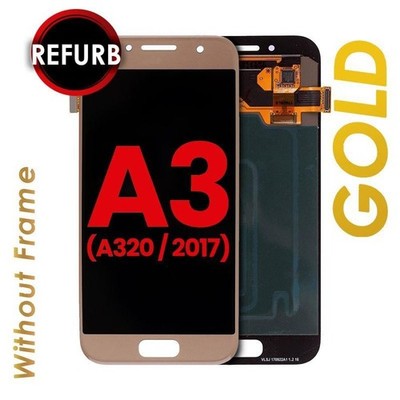 OLED Touch Screen Combo LCD Replacement for Samsung Galaxy A3 A320 2017 - Gold