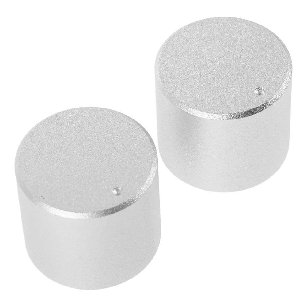  2 Pcs Guitar Hardware Replacement Knob Bass Volume Control Knobs