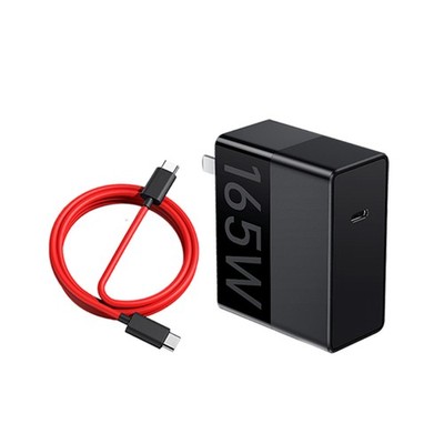 Original Nubia Red Magic 7 7S Pro 165W GaN Fast Charging US Wall Charger + Cable