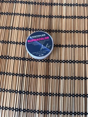 Kryolan Supracolor 8ml - Weiß (070) - Profi Fettschminke - Neu